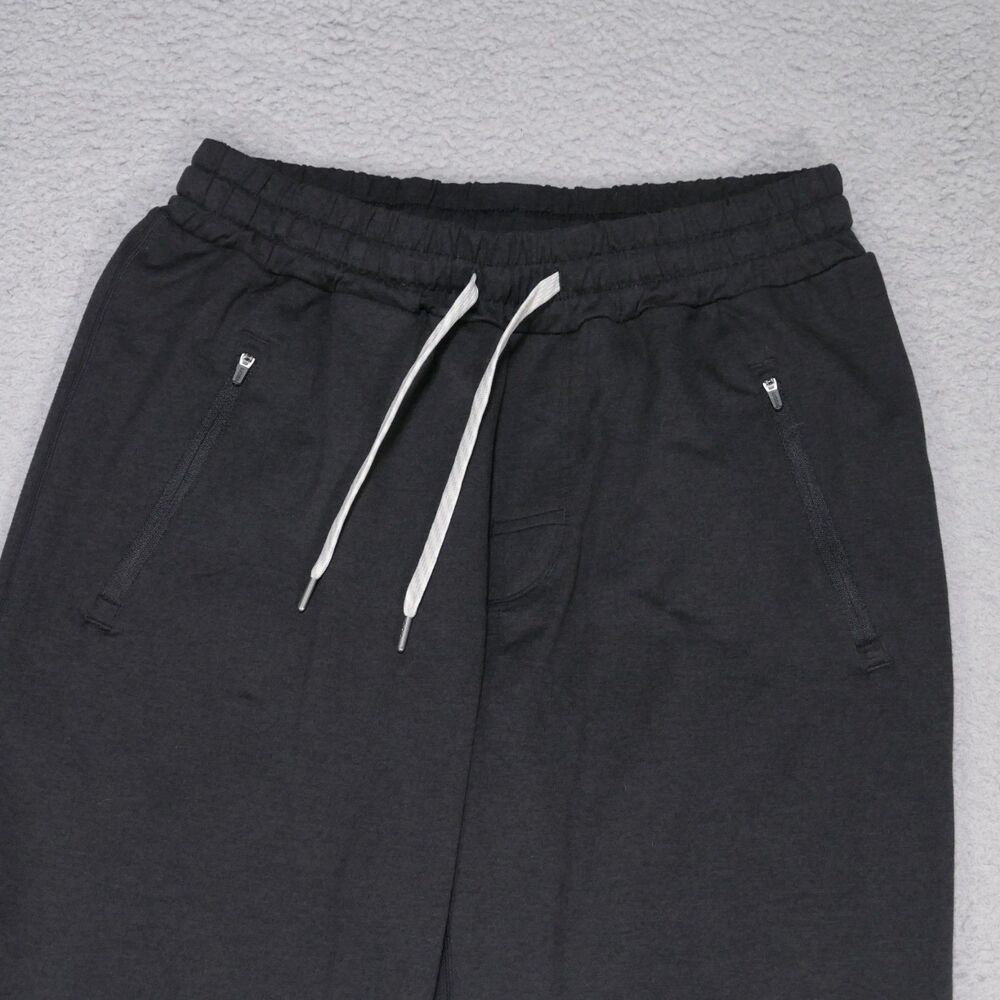 Vuori Ponto Performance Jogger Men's Medium Black Drawstring Travel - Picture 4 of 16